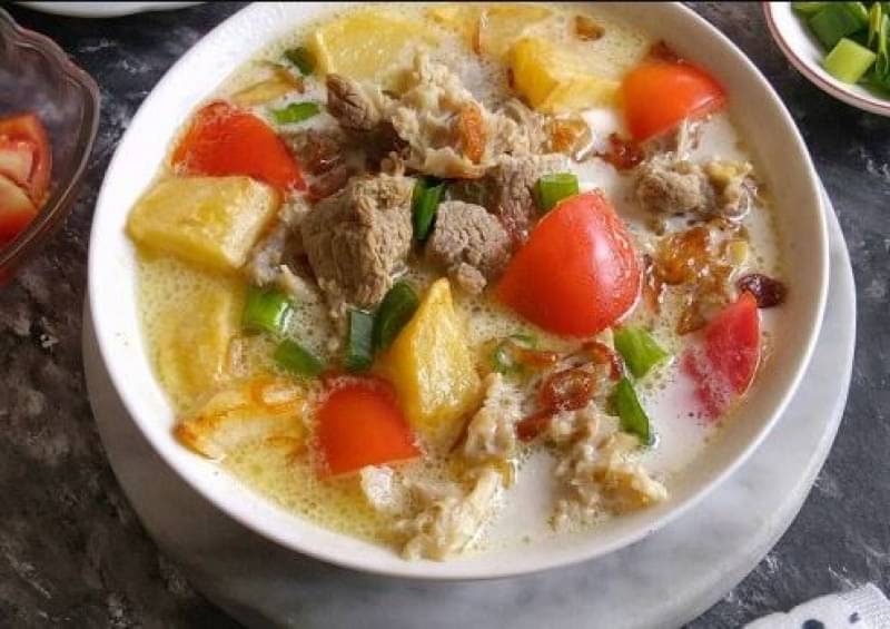 RESEP SOTO KHAS BETAWI