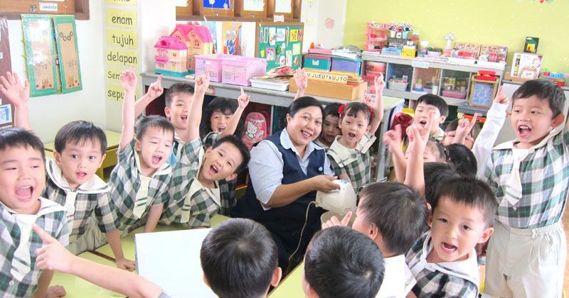 8 Kiat Cermat Memilih Sekolah TK Terbaik si Kecil
