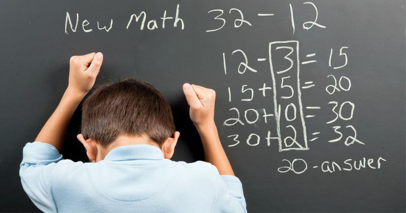 Matematika adalah Musuh Bebuyutan Si Kecil