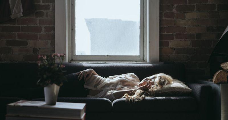 7. Tidur kurang nyenyak