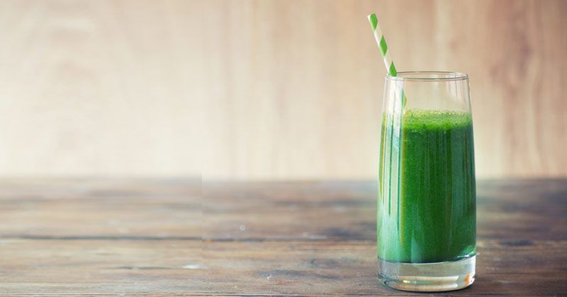 2. Green juice