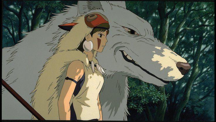 4. Princess Mononoke