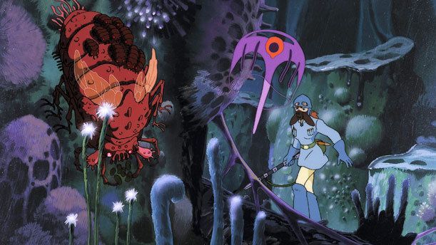 5. Nausicaa of the Valley of the Wind
