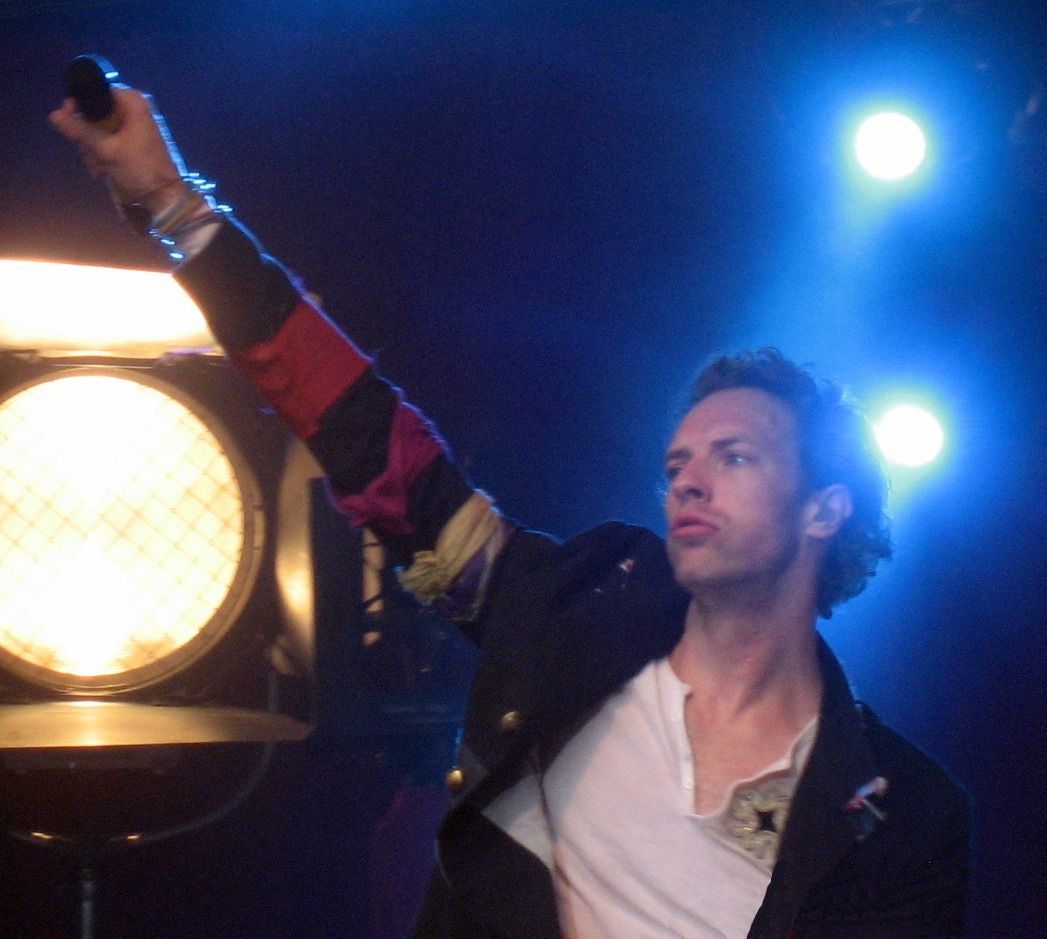 "I Am Your Baby's Daddy, Baby" - Chris Martin