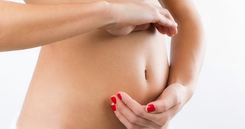 Tekan perut untuk mengetahui hamil