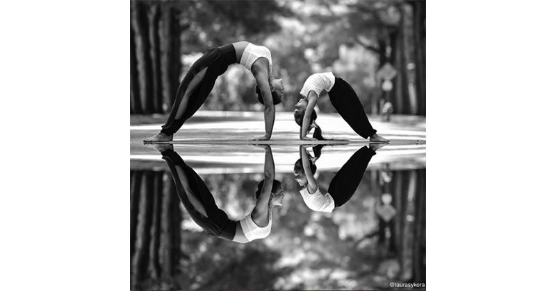 Mirroring photography