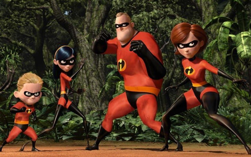 7. The Incredibles