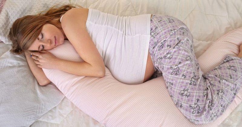 7. Posisi tidur nyaman