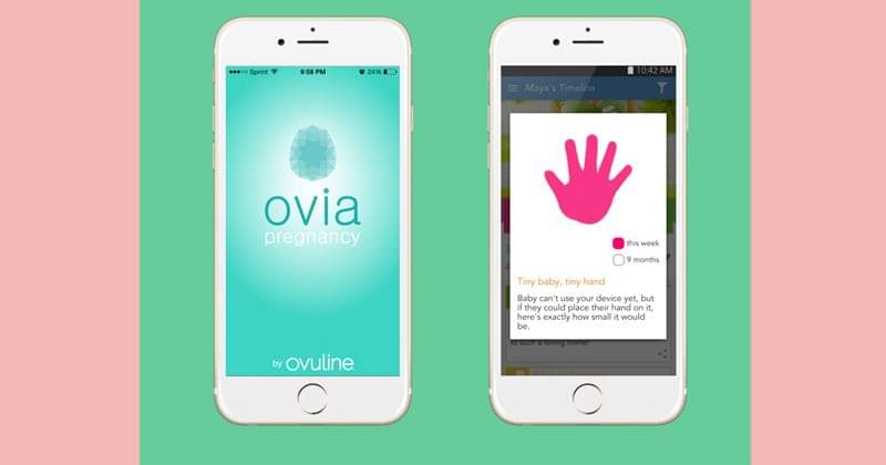 3. Ovia Pregnancy