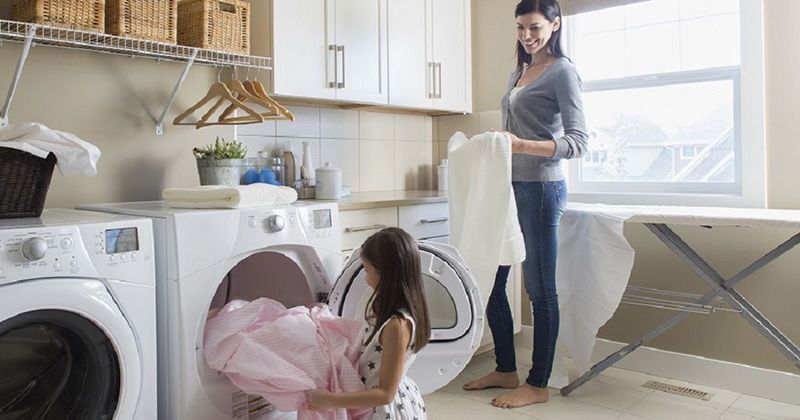 7 Penyebab Pengering Mesin Cuci Mendengung Tidak Bisa Berputar