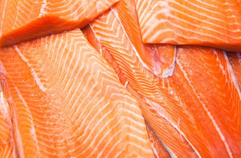 4. Ikan salmon
