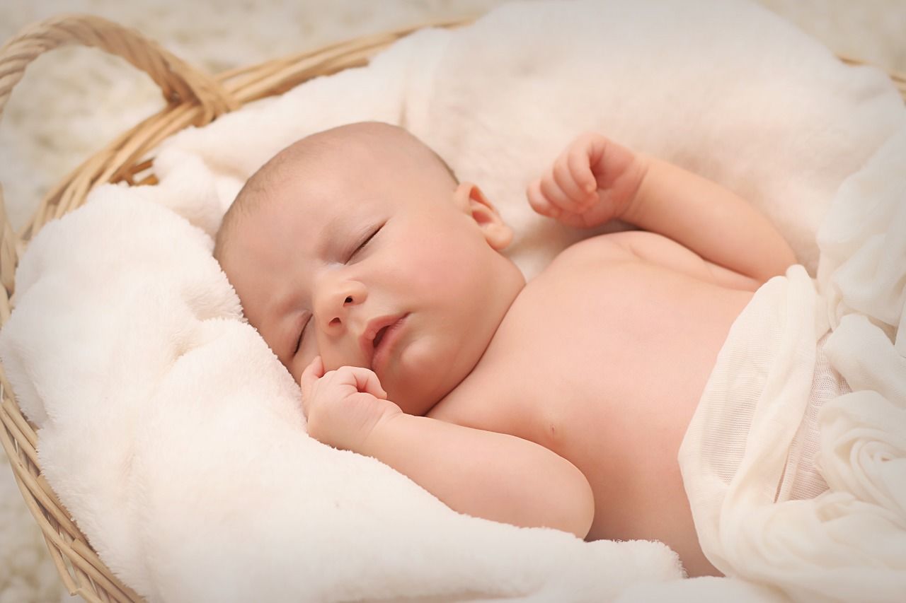 1. Perubahan dalam kebiasaan tidur bayi