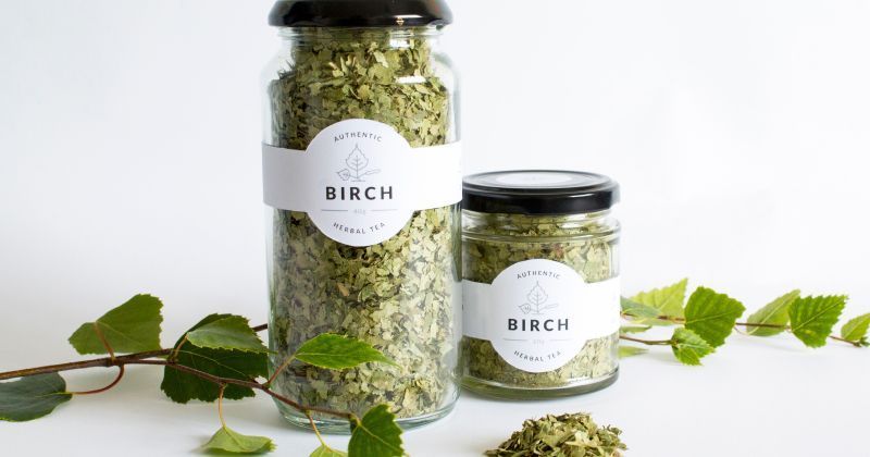 5. Birch herbal tea