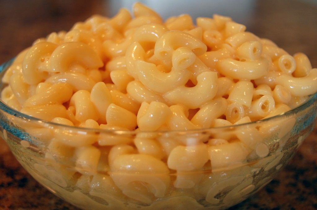6. Mac and cheese
