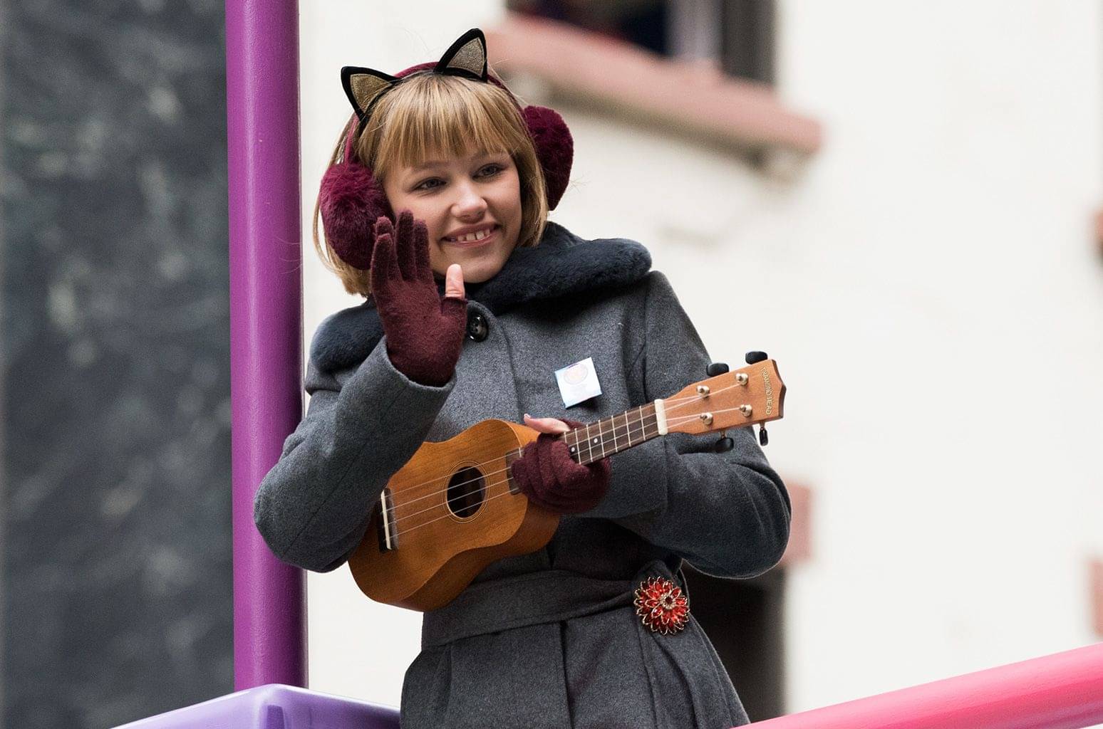 4. Grace Vanderwaal - Clay