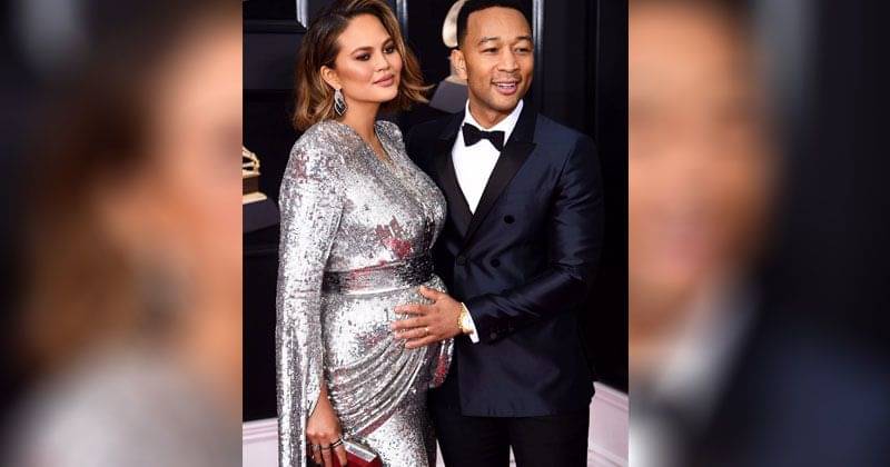 6. Chrissy Teigen John Legend