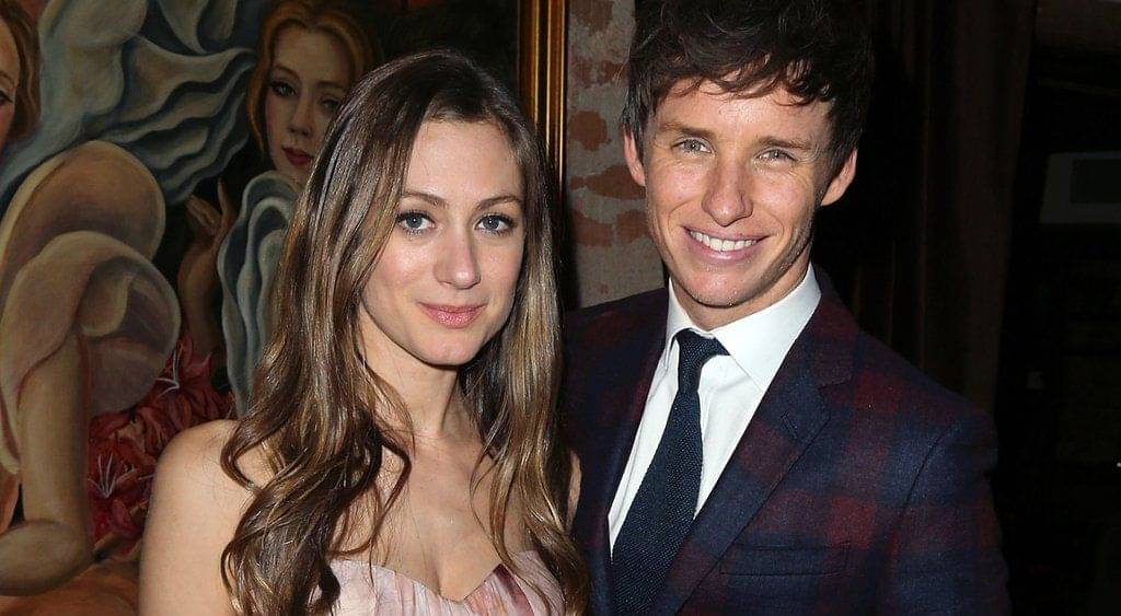 4. Eddie Redmayne Hannah Bagshawe