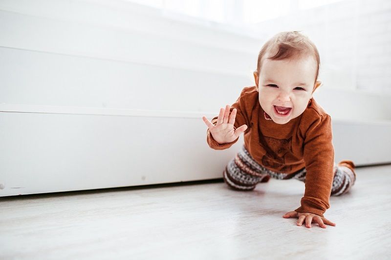 Merangkak Bisa Mengurangi Risiko Bayi Terkena Asma, Ini Alasannya