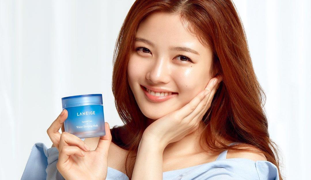 3. Kim Yoo Jung Laneige