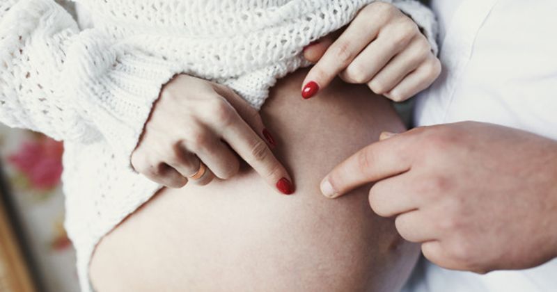 Hamil 6 bulan janin bergerak di perut bagian bawah