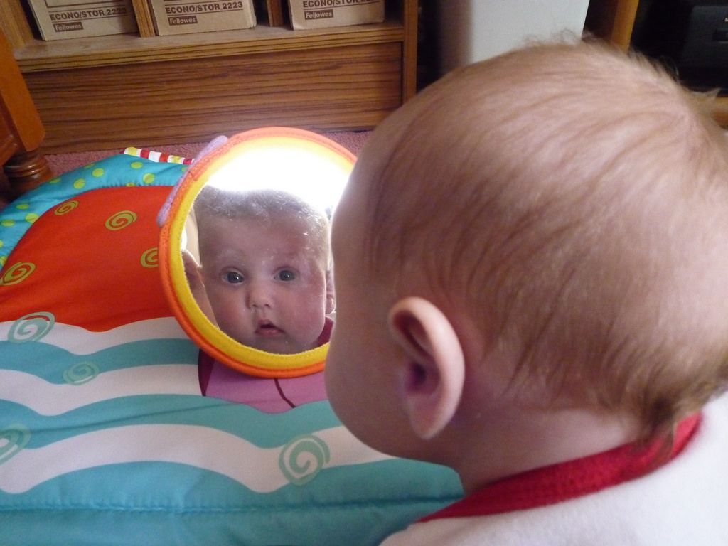 7. Cermin aman bayi