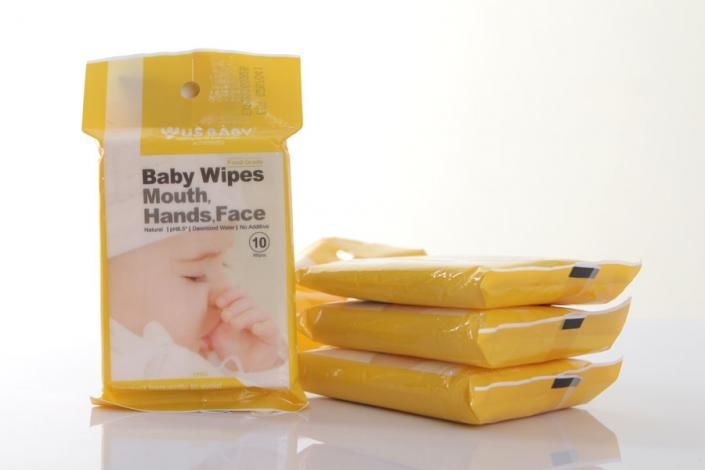 10. US BABY Baby Wipes Mouth, Hand, Face