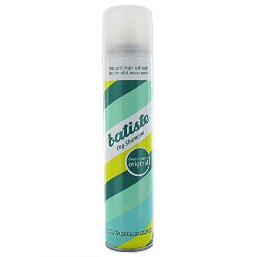 7. Dry shampoo