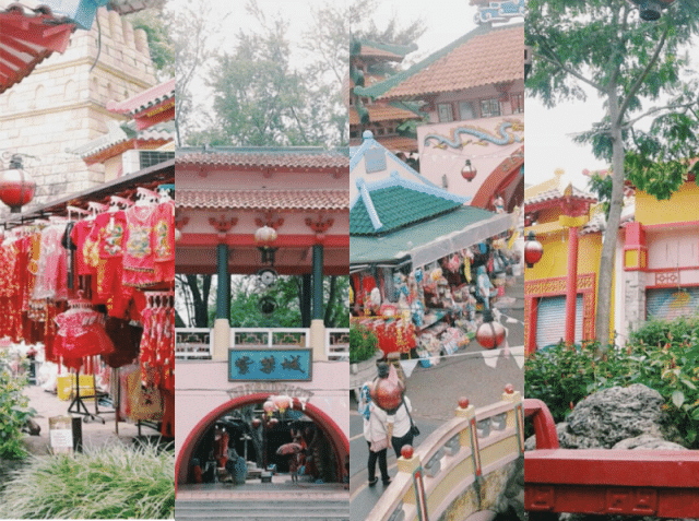 1. Kampung China Cibubur