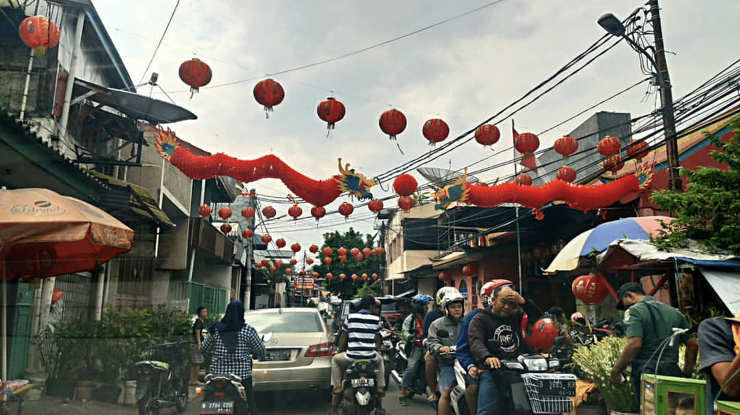 2. Kawasan Pecinan Glodok