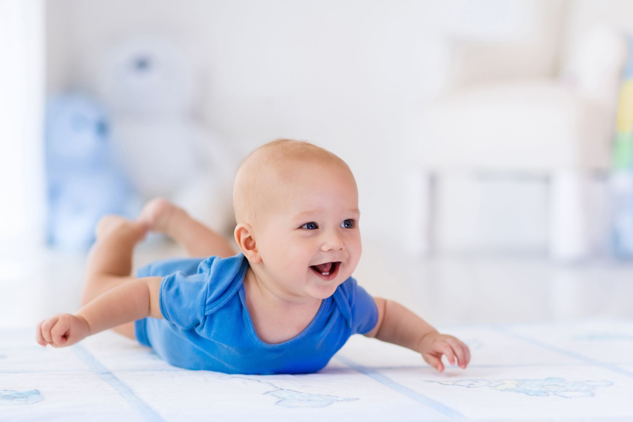 1. Tummy time