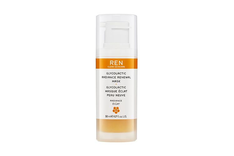 7. Ren Gycolactic Radiance Renewel Mask