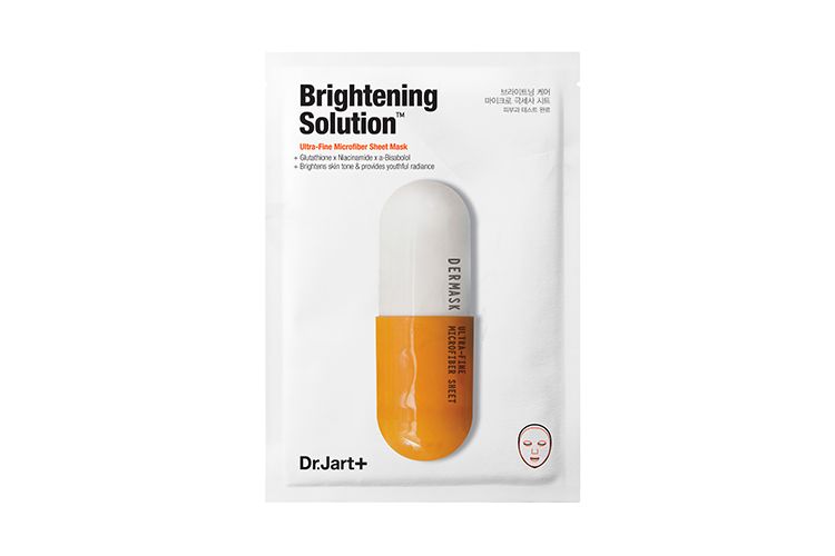 5. Dr. Jart+ Dermask Micro Jet Brightening Solution Ultra-Fine Microfiber Sheet Mask