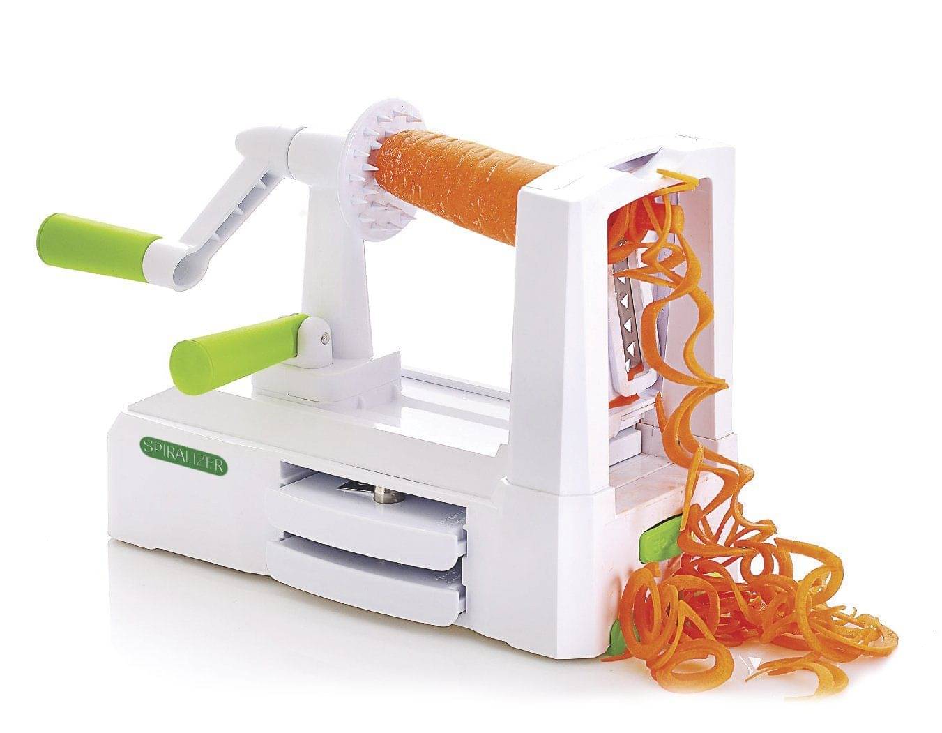 1. Spiralizer 5  Blade vegetable slicer