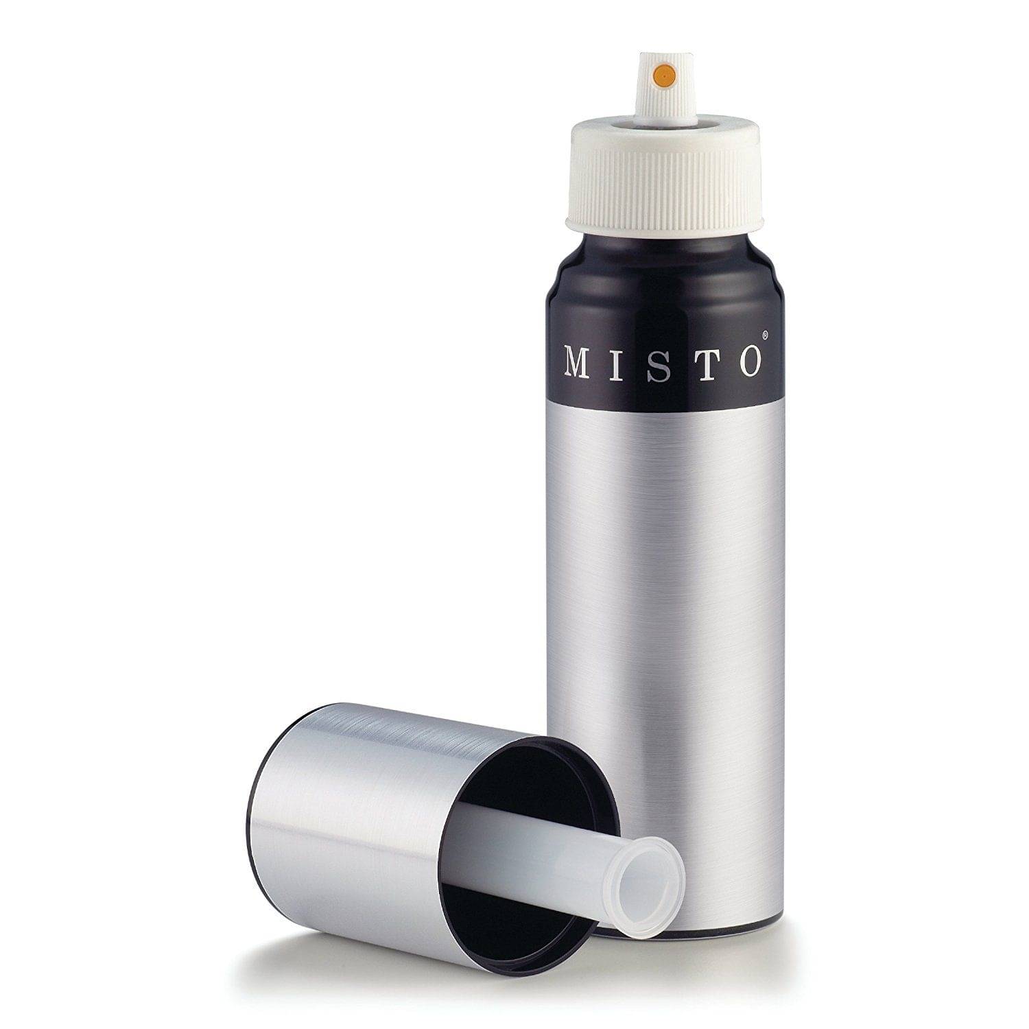 2. Misto brushed aluminum olive oil sprayer