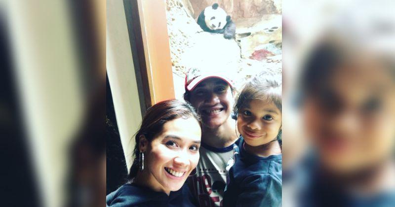 Seru Banget Inilah Pola Asuh Vino G. Bastian Putri Kecilnya