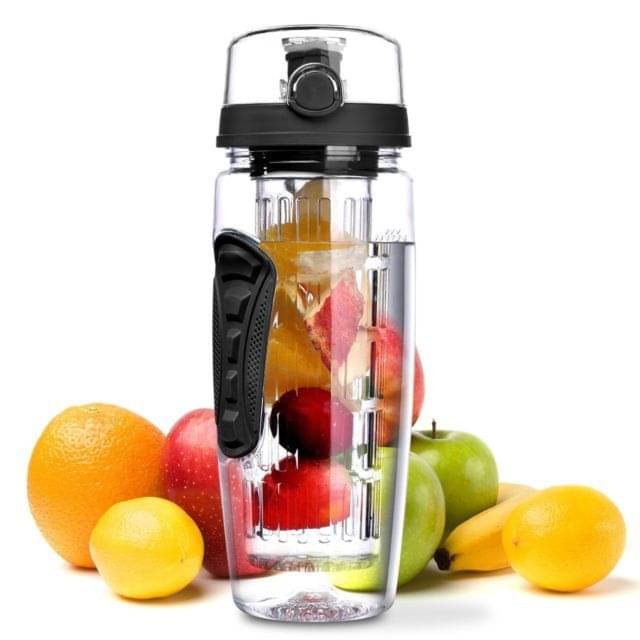 4. Brimma leak  Proof fruit infuser water bottle