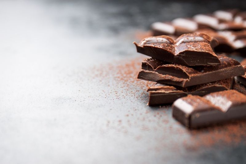 2. Dark chocolate mengandung antioksidan
