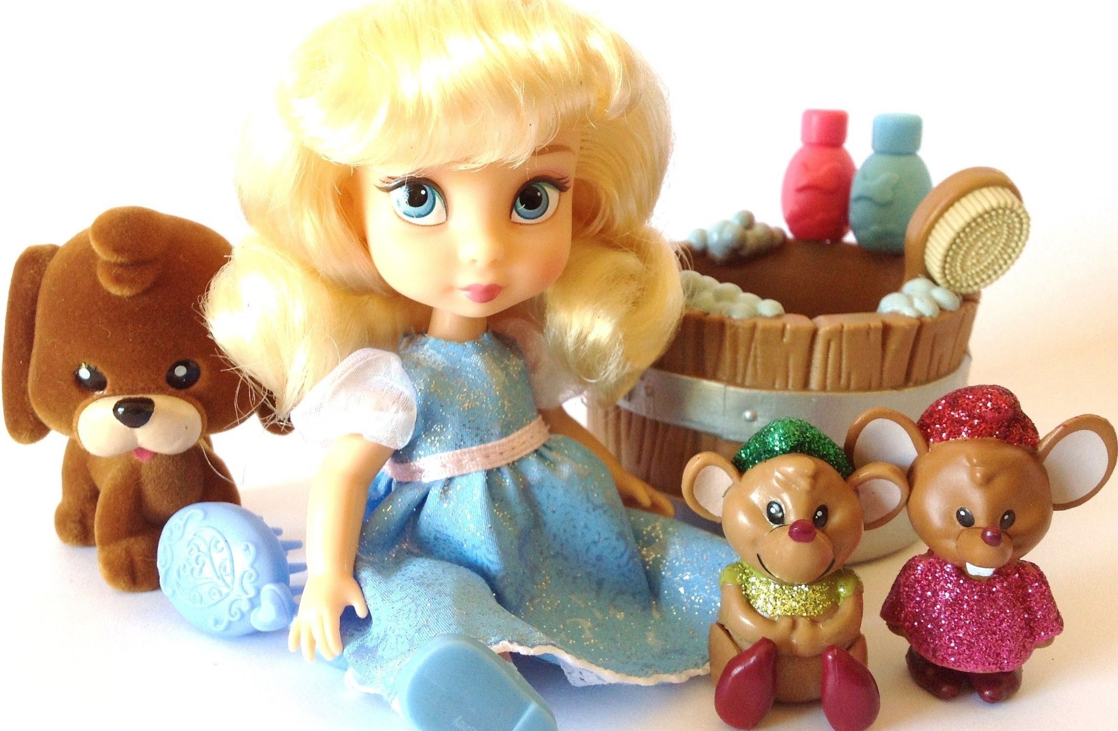 3. Cinderella Animators Doll