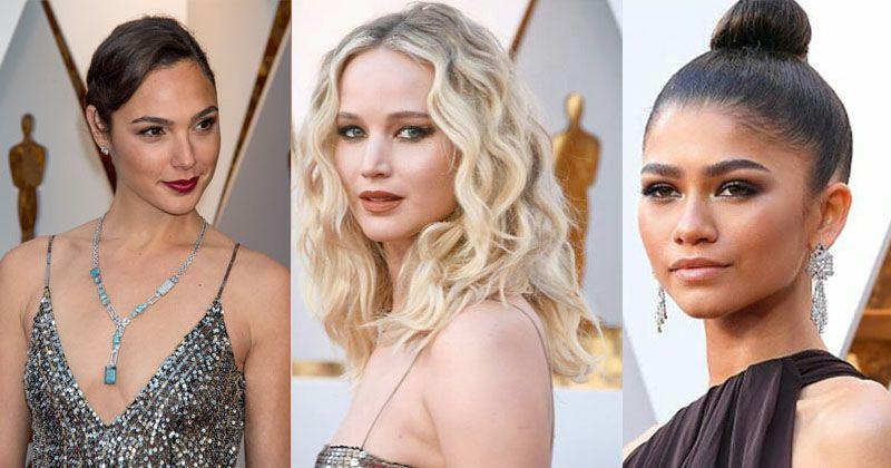 8 Gaya Rambut Makeup Para Selebritis dalam Oscar 2018