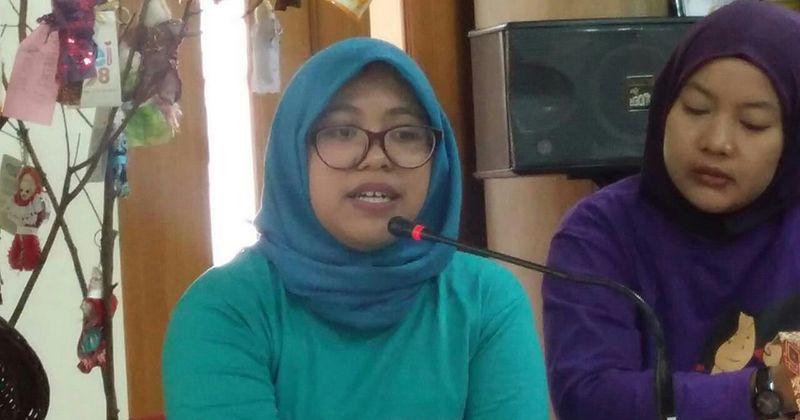 2. Mendorong pemerintah segera mengesahkan hukum terkait kebijakan melindungi perempuan anak