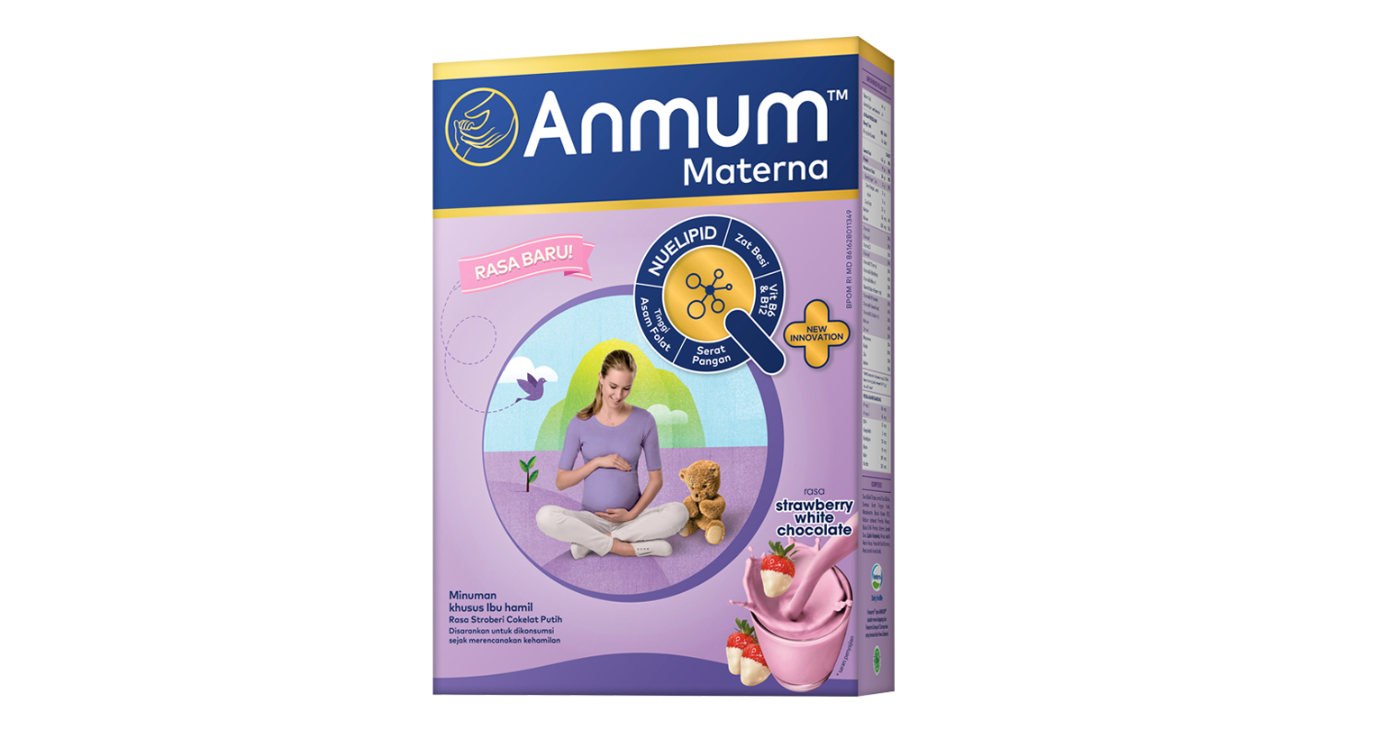 2. Anmum Materna menawarkan kandungan Inulin susunya