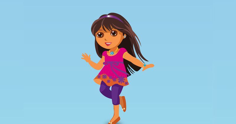 2. Dora The Explorer