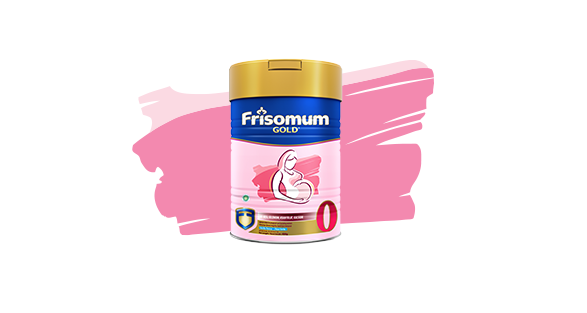 4. Frisomum Gold diformulasikan kandungan prebiotic