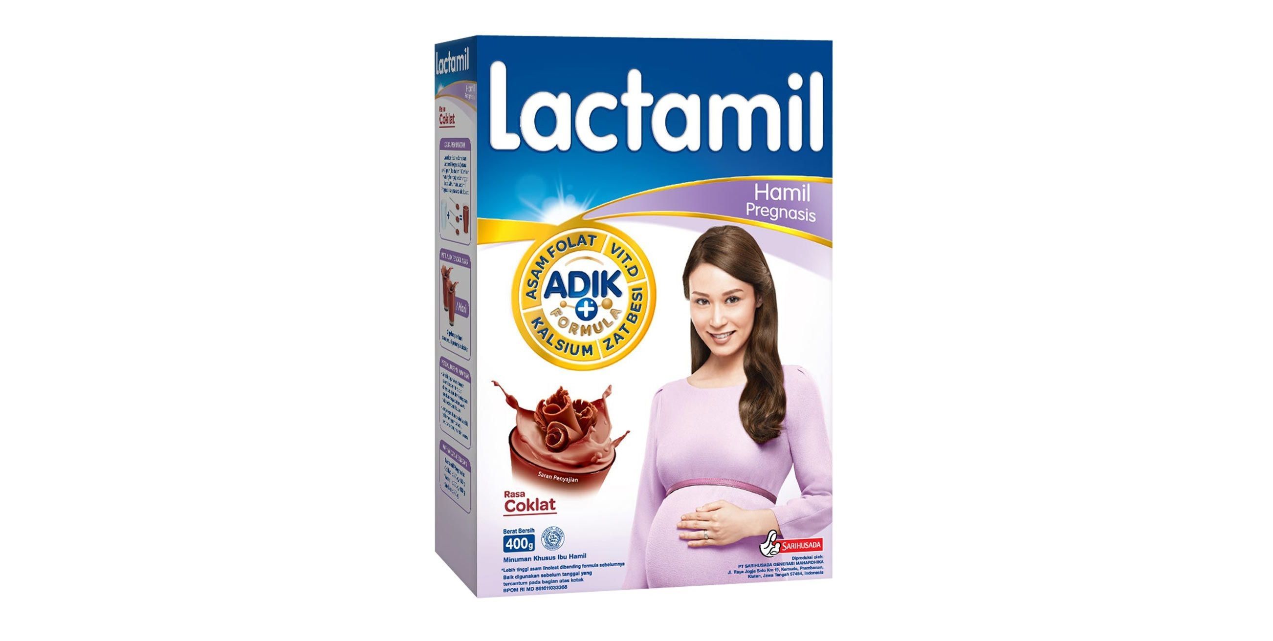 5. Lactamil Pregnasis memiliki sumber protein membentuk sel hormon janin