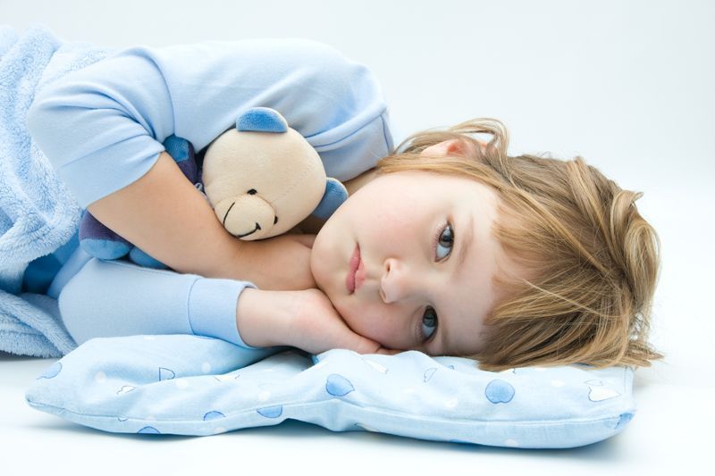 6 Penyebab Sakit Perut Anak