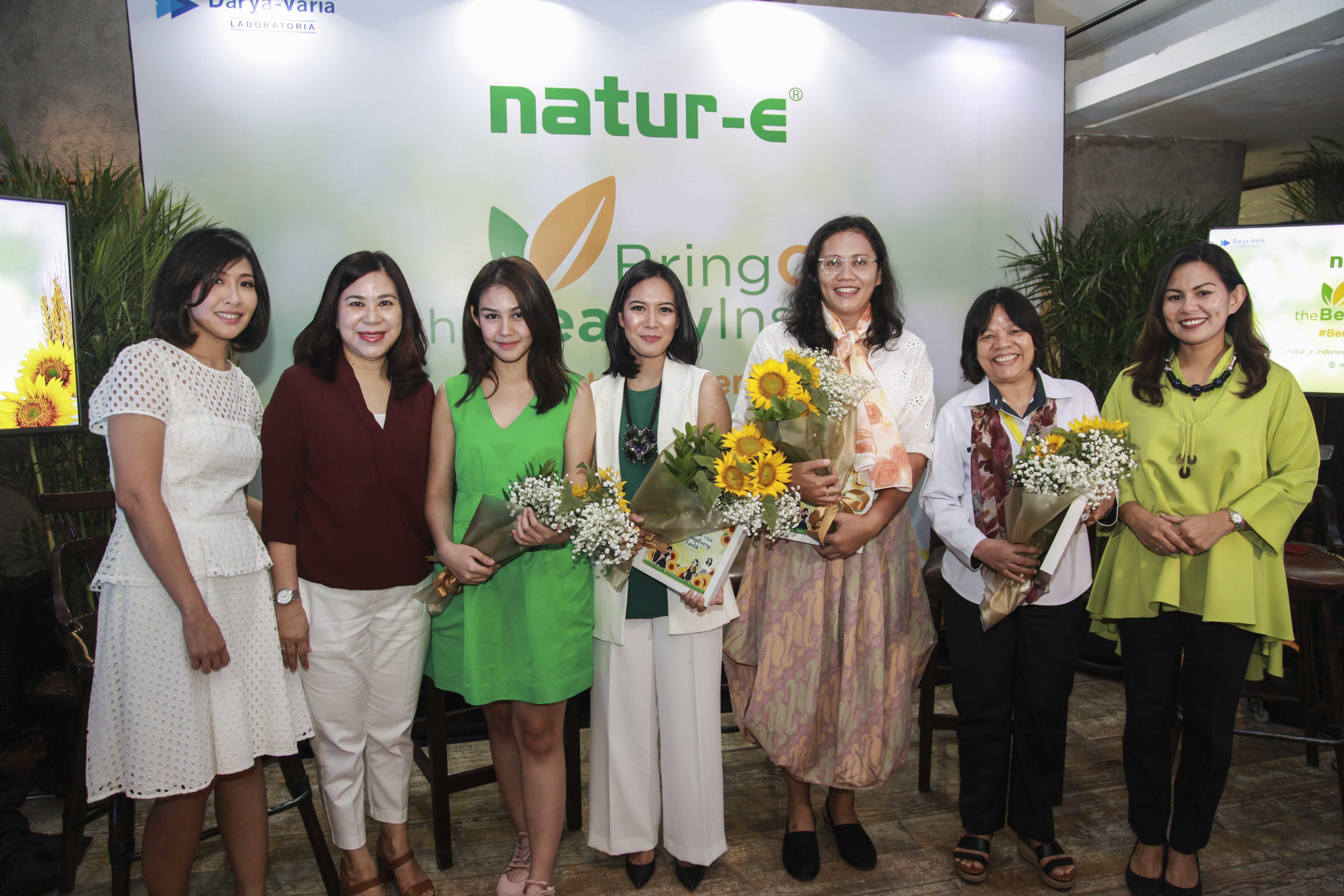 Natur-E Luncurkan Kampanye Pari Perempuan Internasional