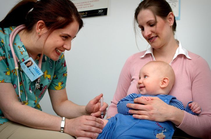 5. Imunisasi pemeriksaan rutin bayi