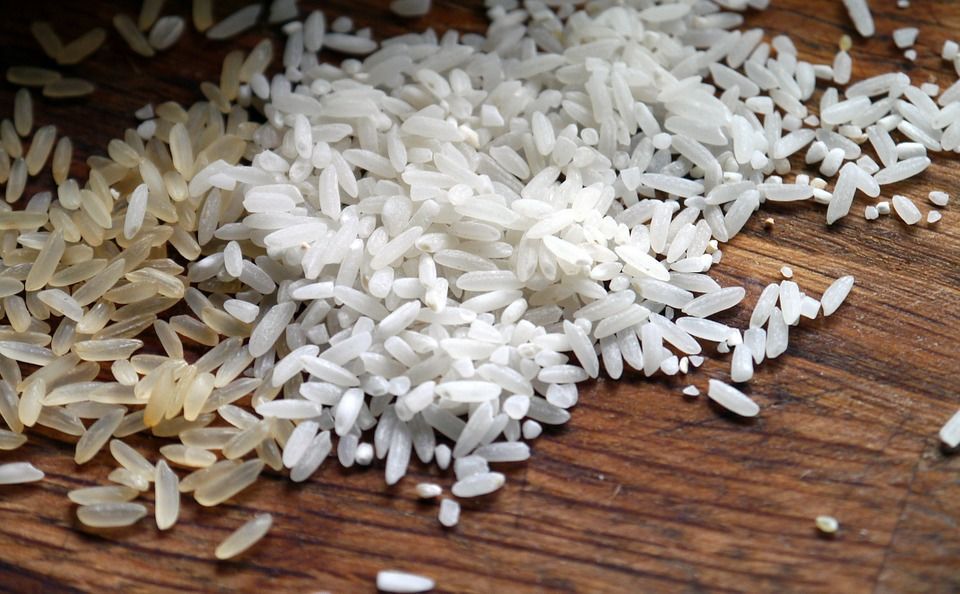 6. Sebagai bahan dasar rice cooker