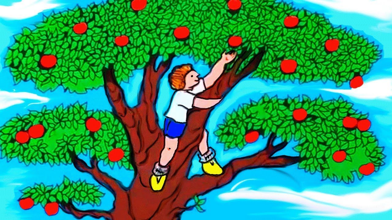 5. Kisah pohon apel