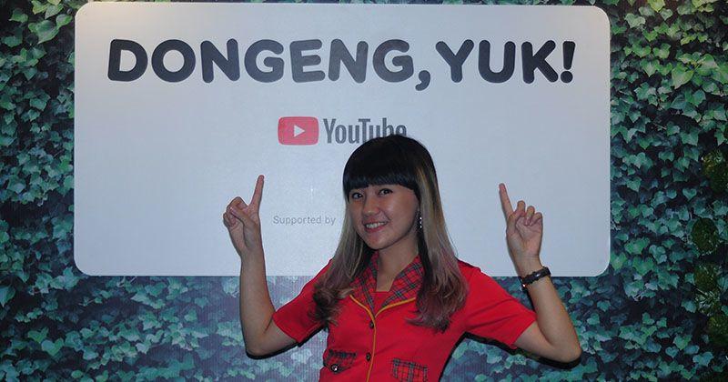 Cindy Gulla, Milenial Peduli Dongeng